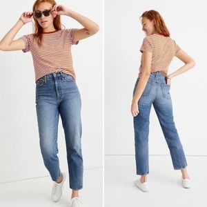 Classic Straight Jeans in Perlata Wash